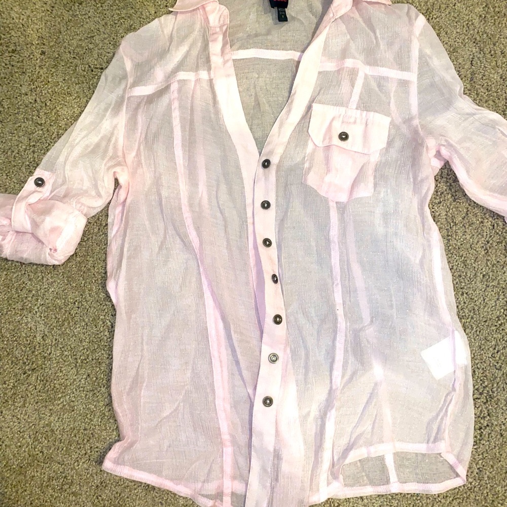 Beautiful Light Pink Blouse